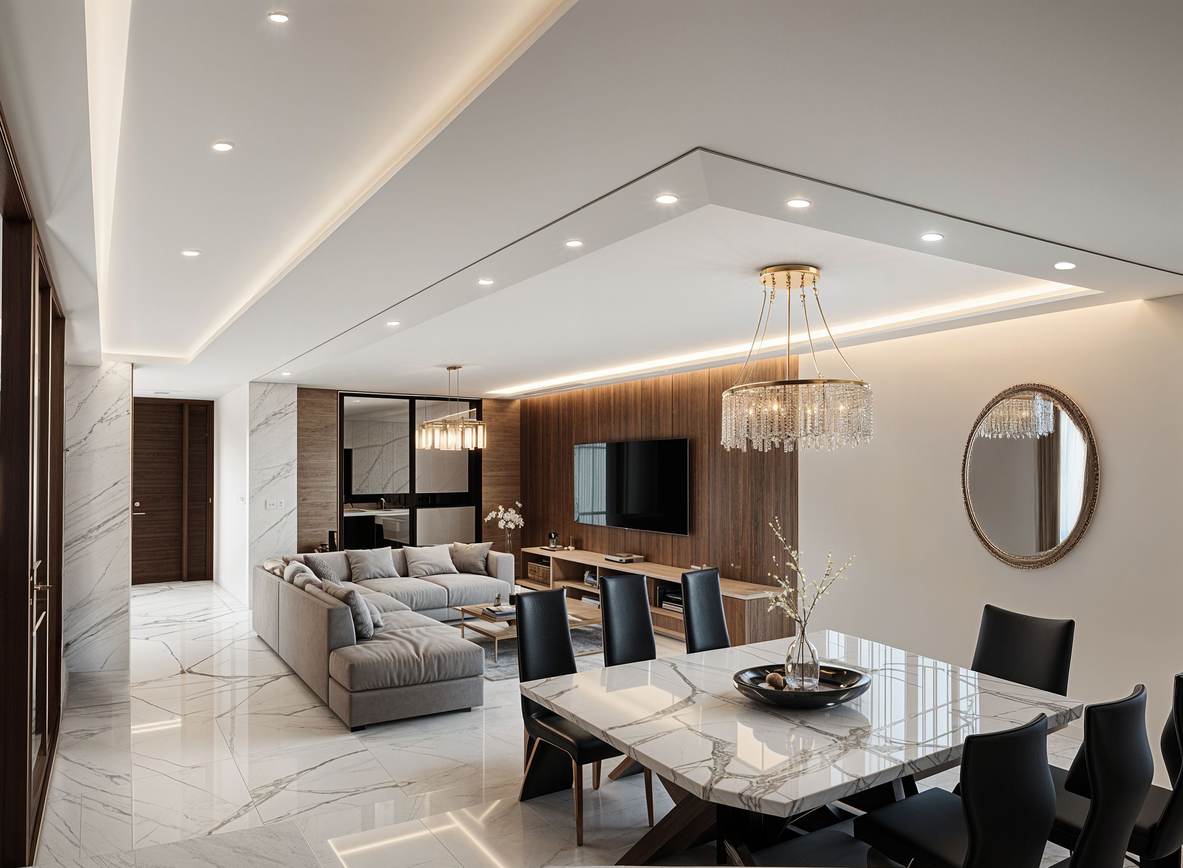 Villa Camélia - Salon